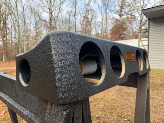 05-25 Nissan Frontier Crew Cab (Perfect Fit) 4-8” Subwoofer box