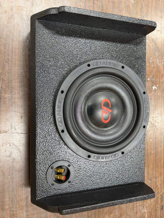 10” Sealed Subwoofer and amplifier Kit(Used)