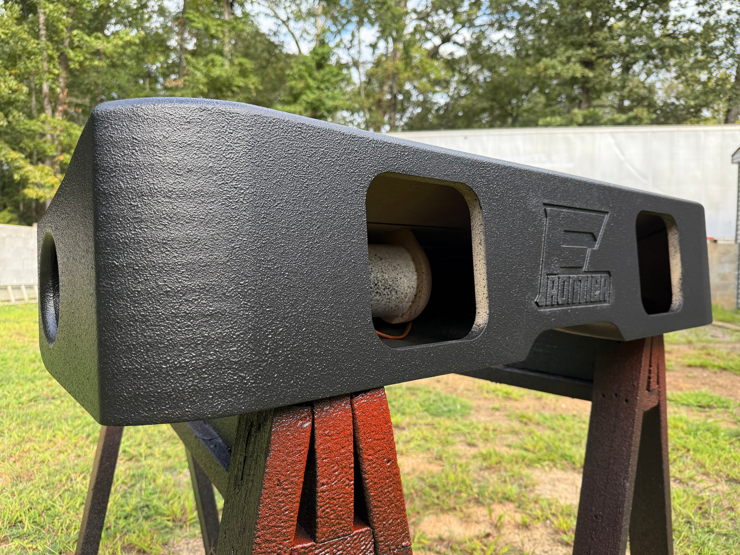 05-25 Nissan Frontier Crew Cab 2-8” (Kicker L7S8) Subwoofer Box (Loaded)