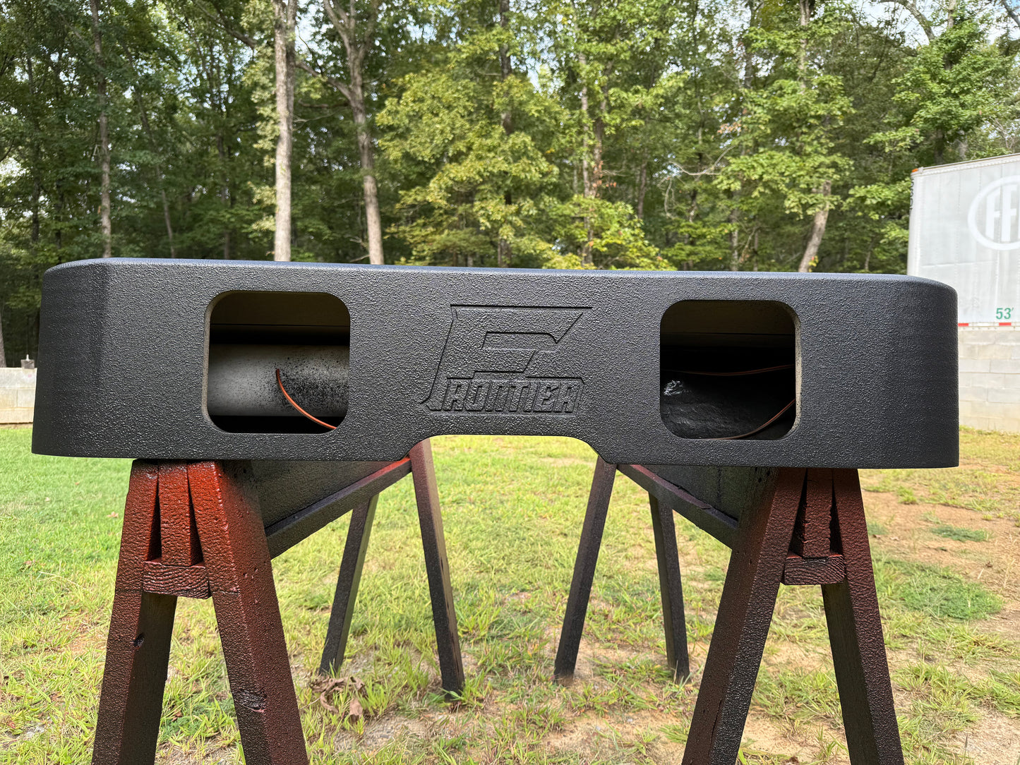 05-25 Nissan Frontier Crew Cab 2-8” (Kicker L7S8) Subwoofer Box (Loaded)