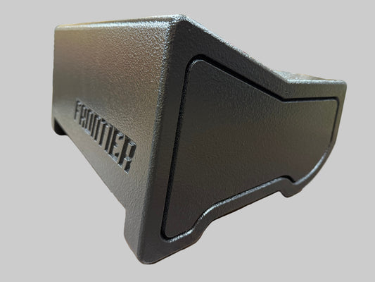 05-26 Nissan Frontier Sealed 10 inch Passenger Side Subwoofer Box