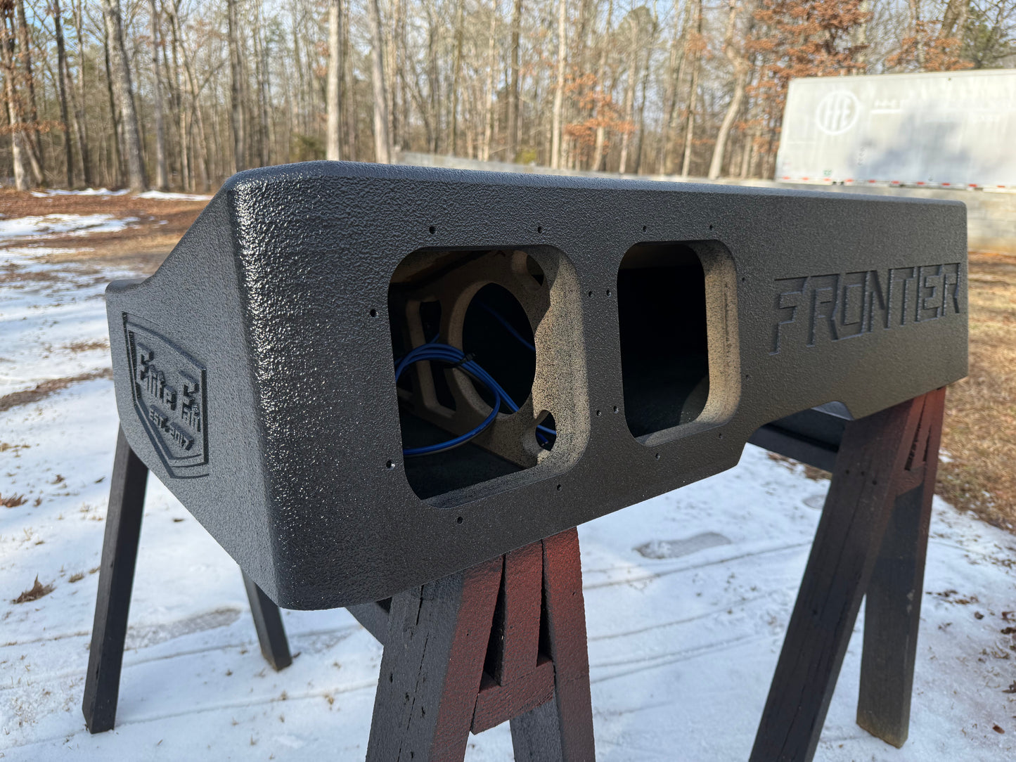 05-26 Nissan Frontier Crew Cab, Full Length Subwoofer box (Custom Order)