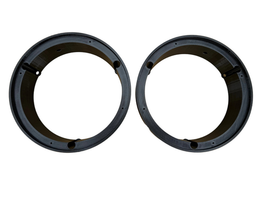 2004-2015 Nissan Titan Crew Cab (Rear) 8 inch Mid-bass/Mid-range Speaker Adapter (Pair)