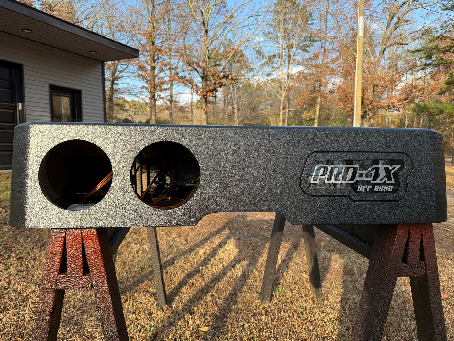 05-26 Nissan Frontier Crew Cab, Full Length Subwoofer box (Custom Order)