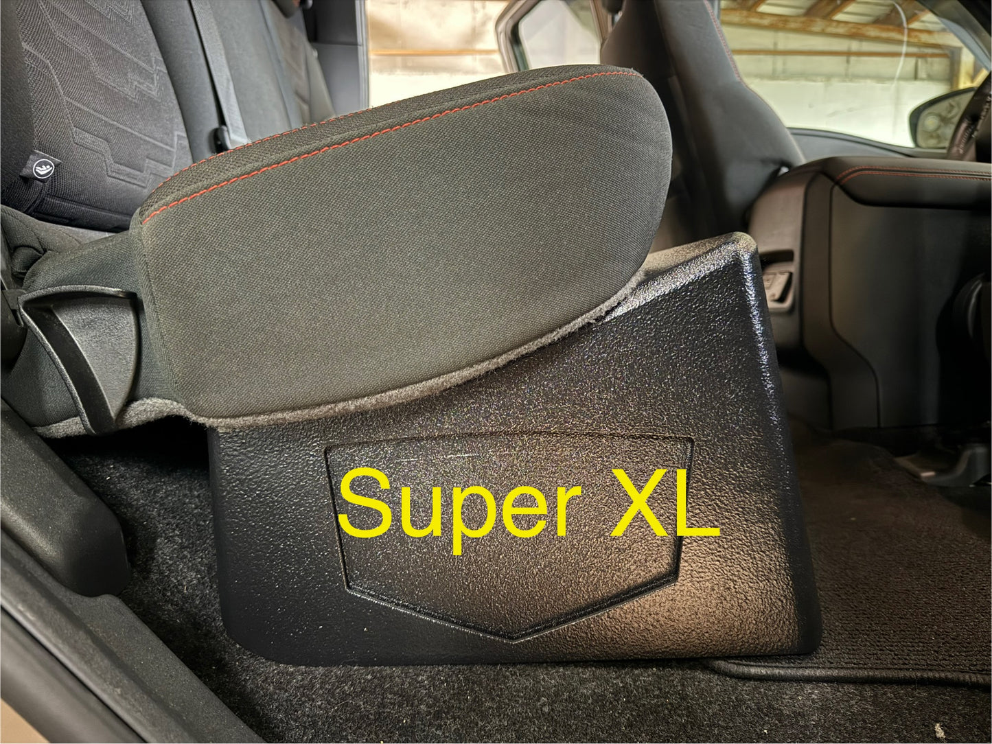 05-26 Nissan Frontier Crew Cab, Full Length Subwoofer box (Custom Order)