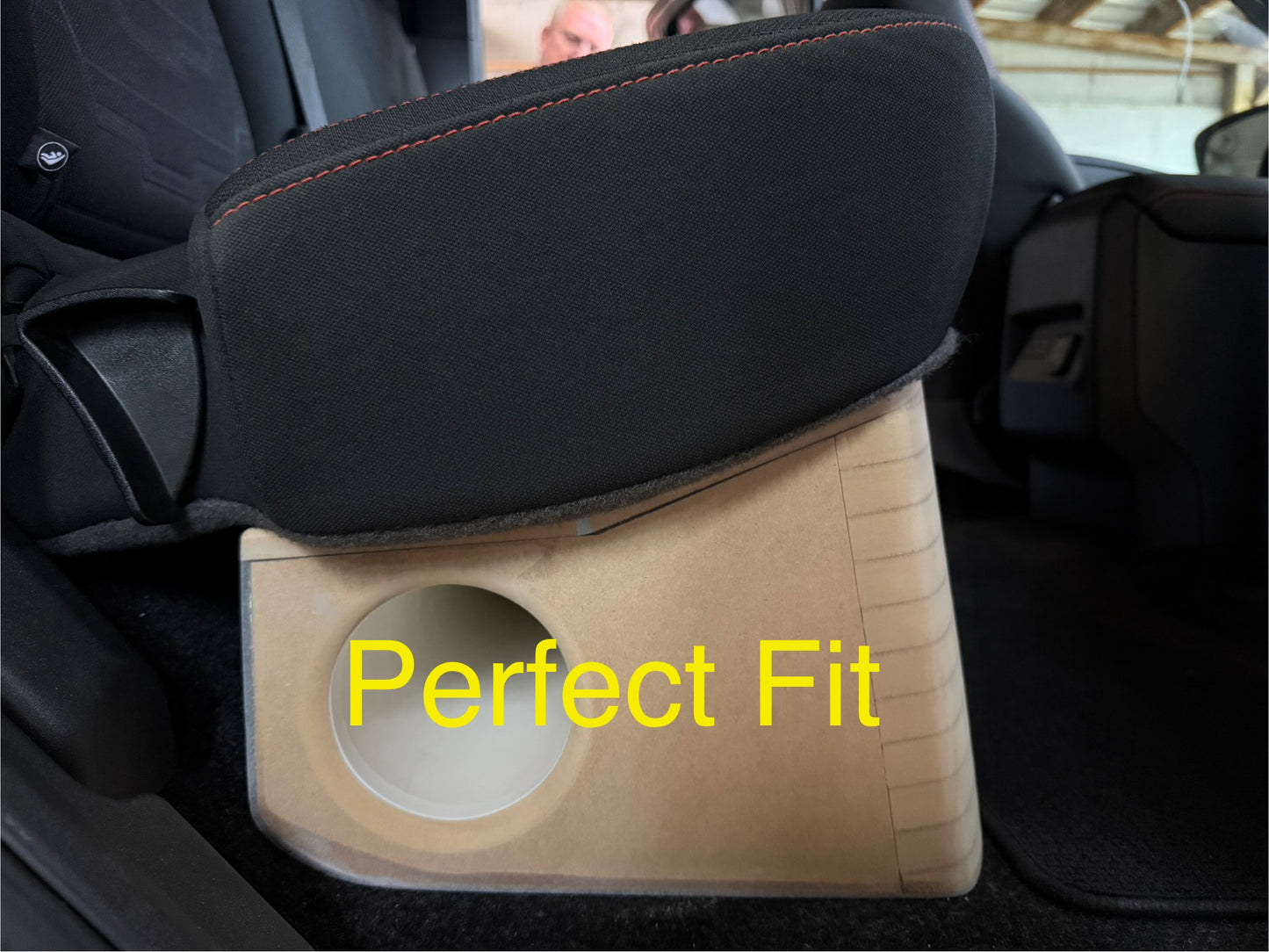 05-26 Nissan Frontier Crew Cab, Full Length Subwoofer box (Custom Order)