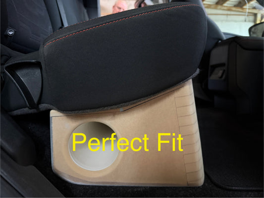 05-26 Nissan Frontier Crew Cab, Full Length Subwoofer box (Custom Order)