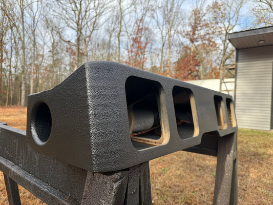 05-25 Nissan Frontier Crew Cab 4-8” Kicker L7S Subwoofer box