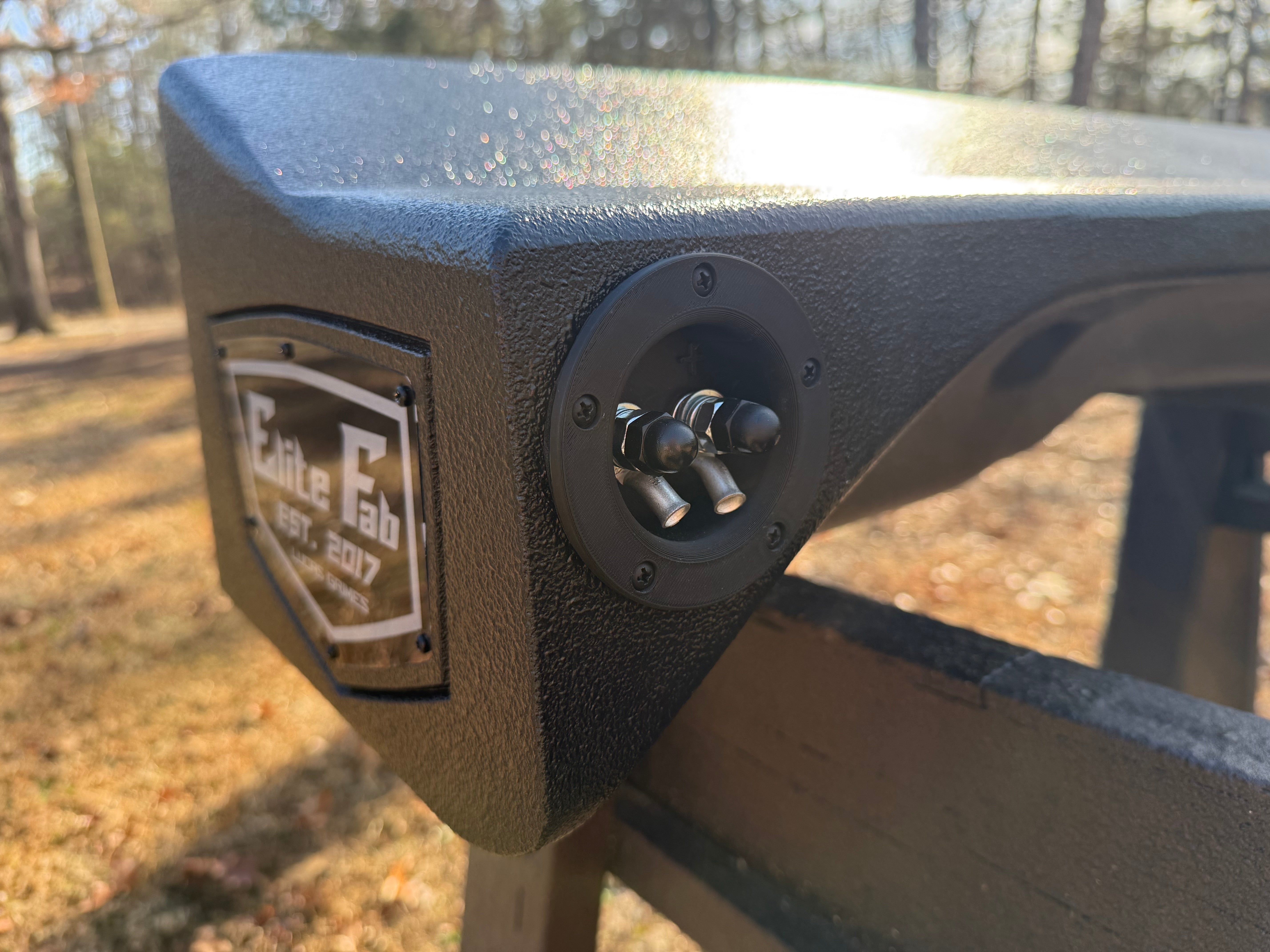 05-26 Nissan Frontier Crew Cab, Full Length Subwoofer box (Custom