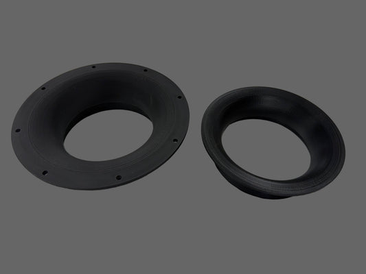 4 inch Flare Kit For SCH-40 PVC