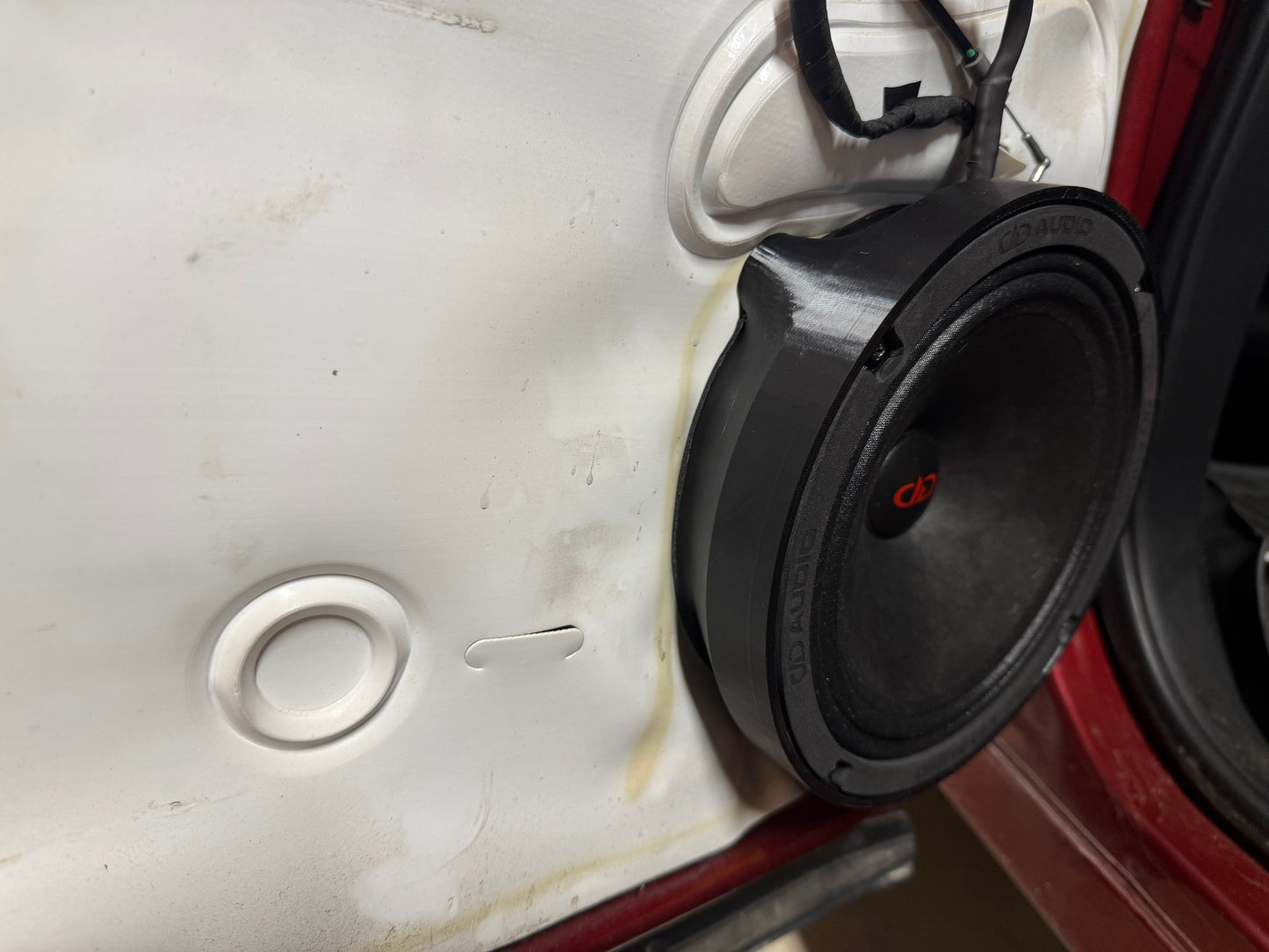 2004-2015 Nissan Titan Crew Cab (Rear) 8 inch Mid-bass/Mid-range Speaker Adapter (Pair)