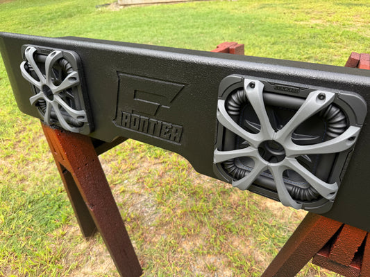 05-25 Nissan Frontier Crew Cab 2-8” (Kicker L7S8) Subwoofer Box (Loaded)
