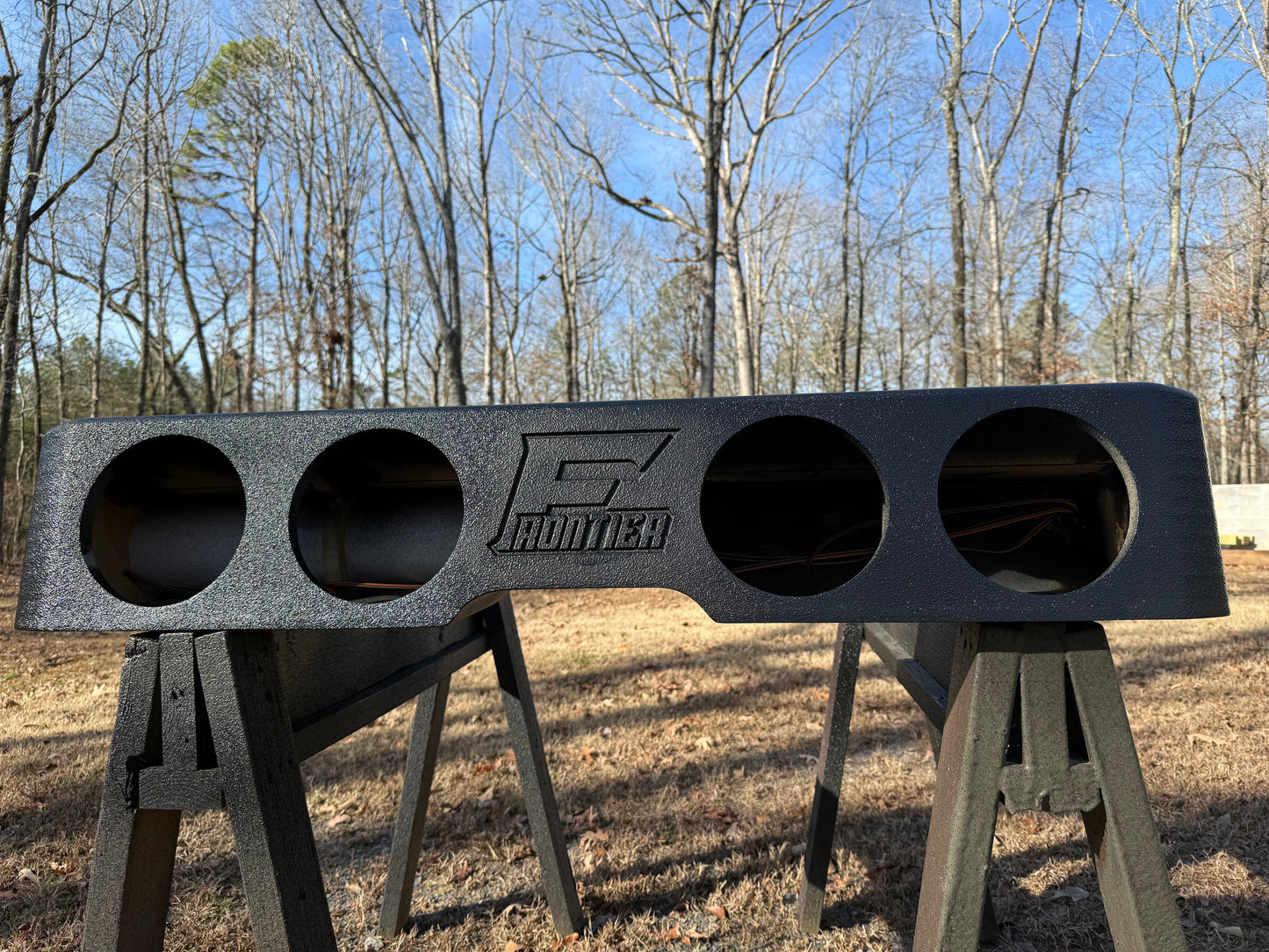 05-26 Nissan Frontier Crew Cab, Full Length Subwoofer box (Custom Order)