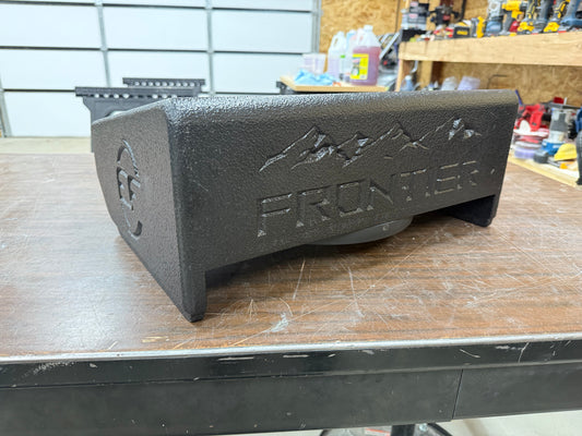 10” Sealed Subwoofer and amplifier Kit(Used)