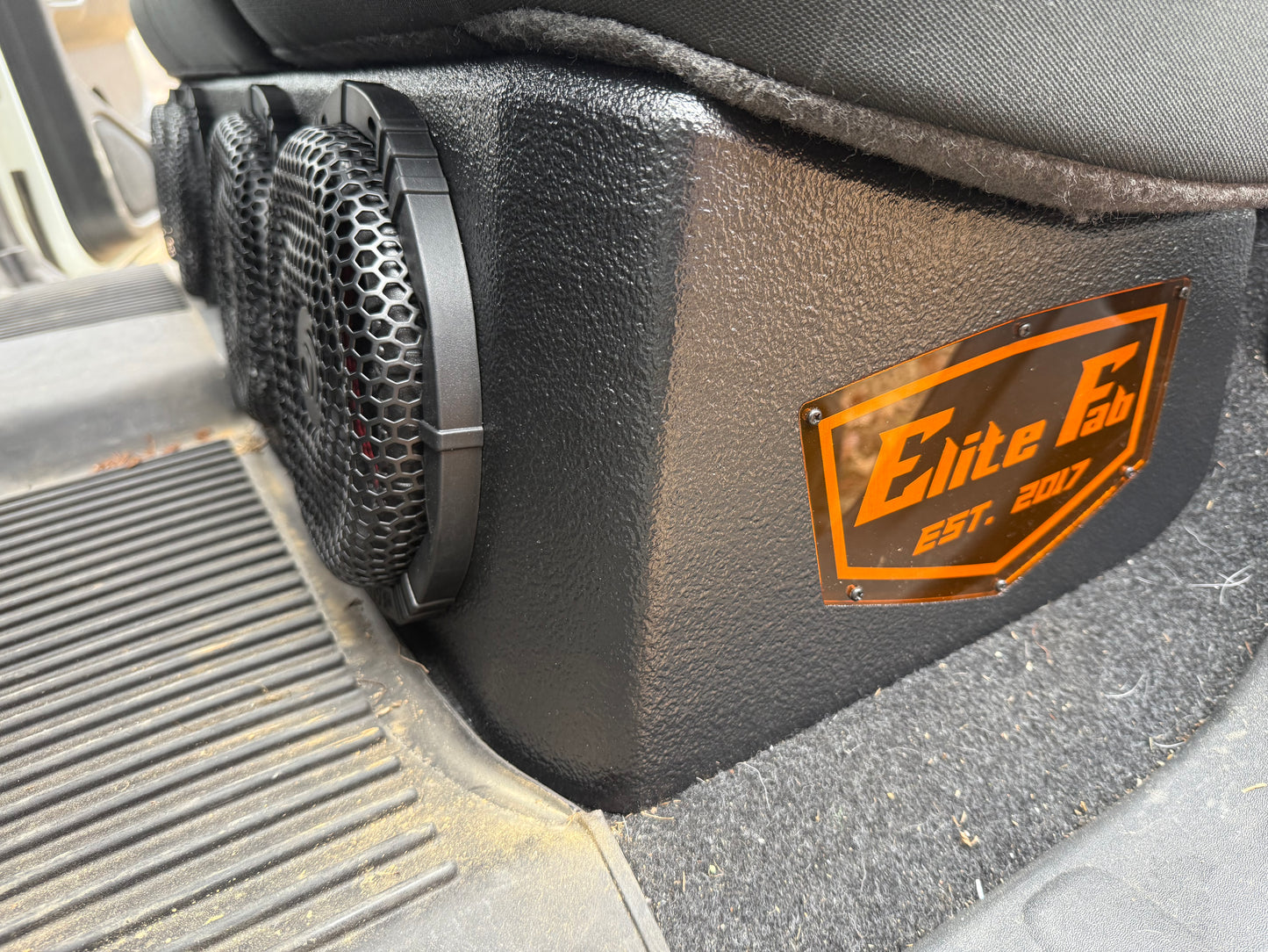 05-26 Nissan Frontier Crew Cab, Full Length Subwoofer box (Custom Order)