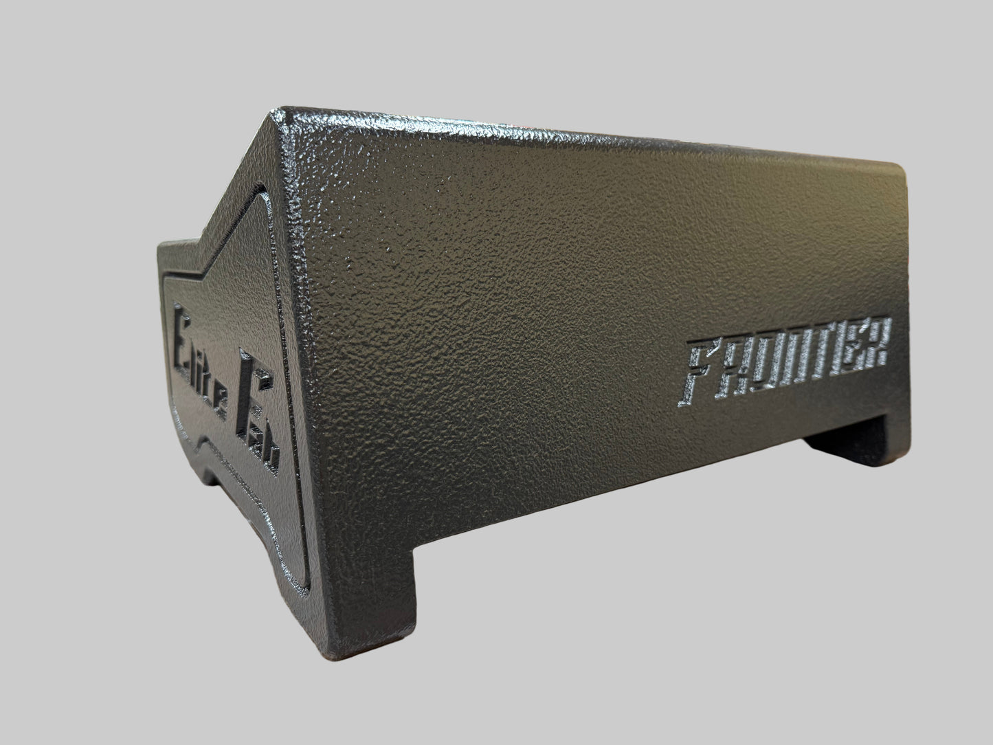 05-25 Nissan Frontier Crew Cab Single 10” Sealed Down Fire Subwoofer Enclosure ( 9 5/8” Hole )