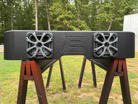 05-25 Nissan Frontier Crew Cab 2-8” (Kicker L7S8) Subwoofer Box (Loaded)