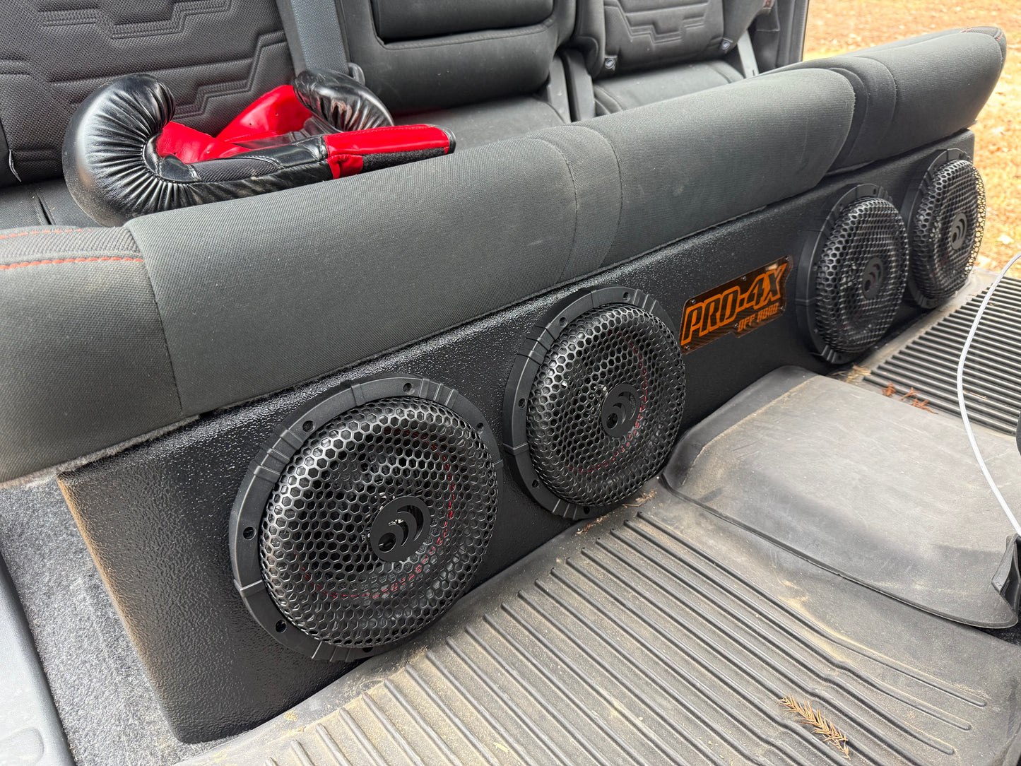 05-26 Nissan Frontier Crew Cab, Full Length Subwoofer box (Custom Order)