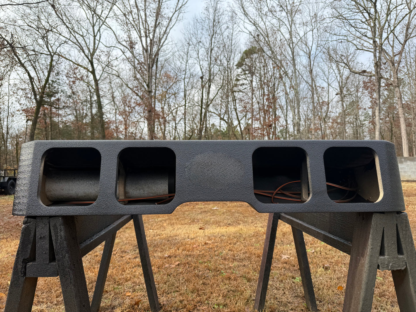 05-26 Nissan Frontier Crew Cab, Full Length Subwoofer box (Custom Order)