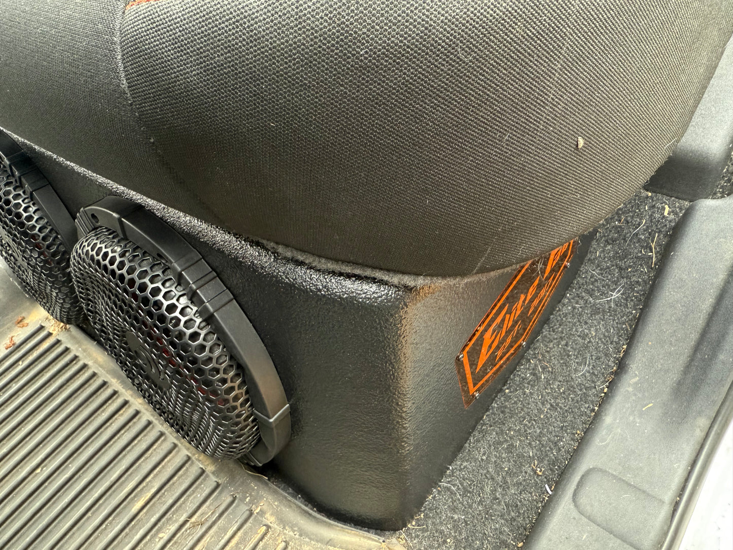 05-26 Nissan Frontier Crew Cab, Full Length Subwoofer box (Custom Order)