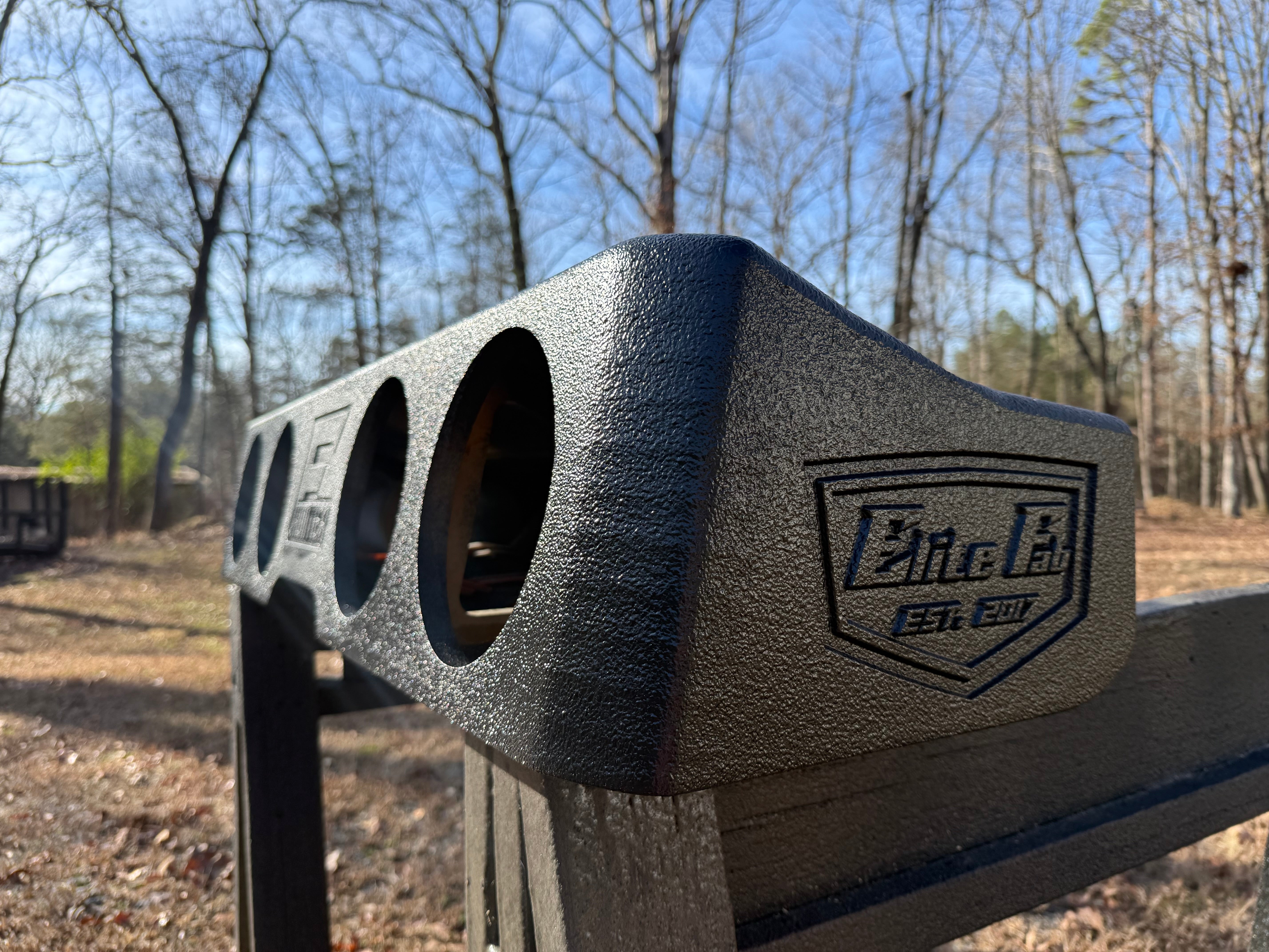 05-26 Nissan Frontier Crew Cab, Full Length Subwoofer box (Custom