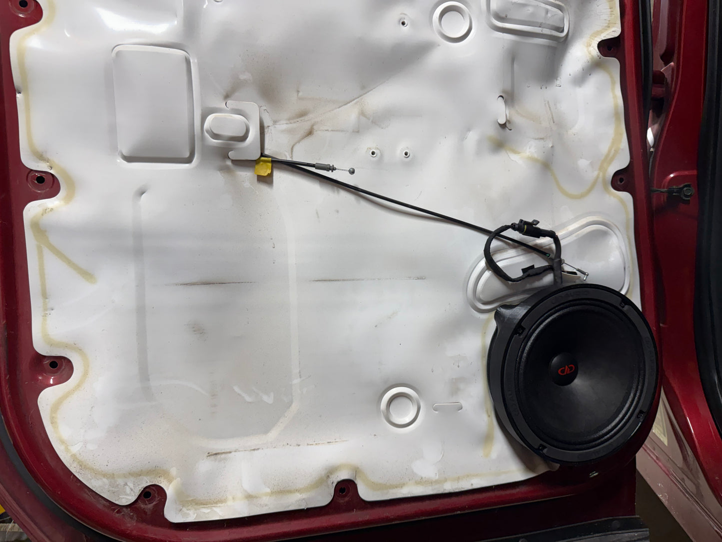 2004-2015 Nissan Titan Crew Cab (Rear) 8 inch Mid-bass/Mid-range Speaker Adapter (Pair)