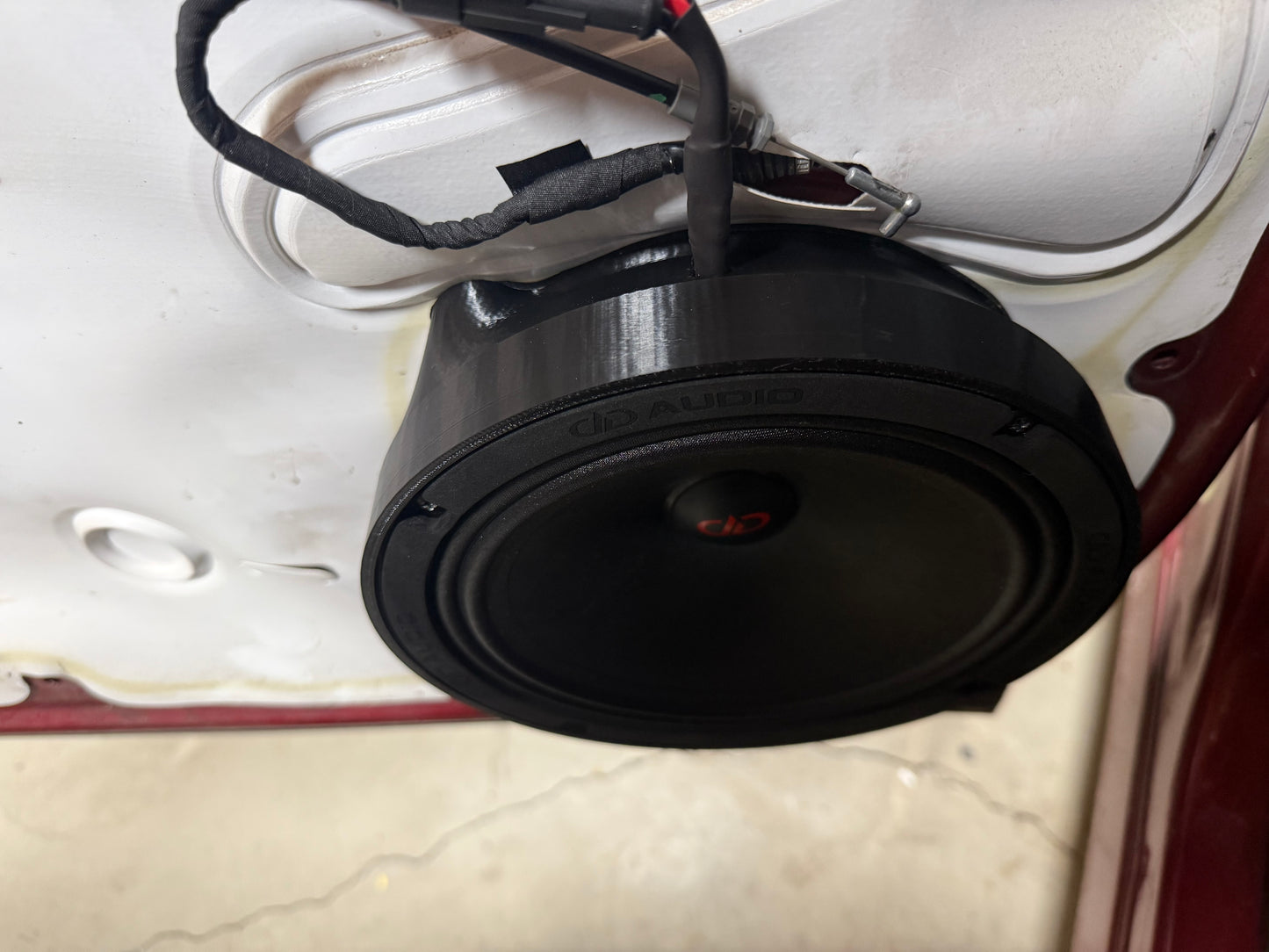 2004-2015 Nissan Titan Crew Cab (Rear) 8 inch Mid-bass/Mid-range Speaker Adapter (Pair)