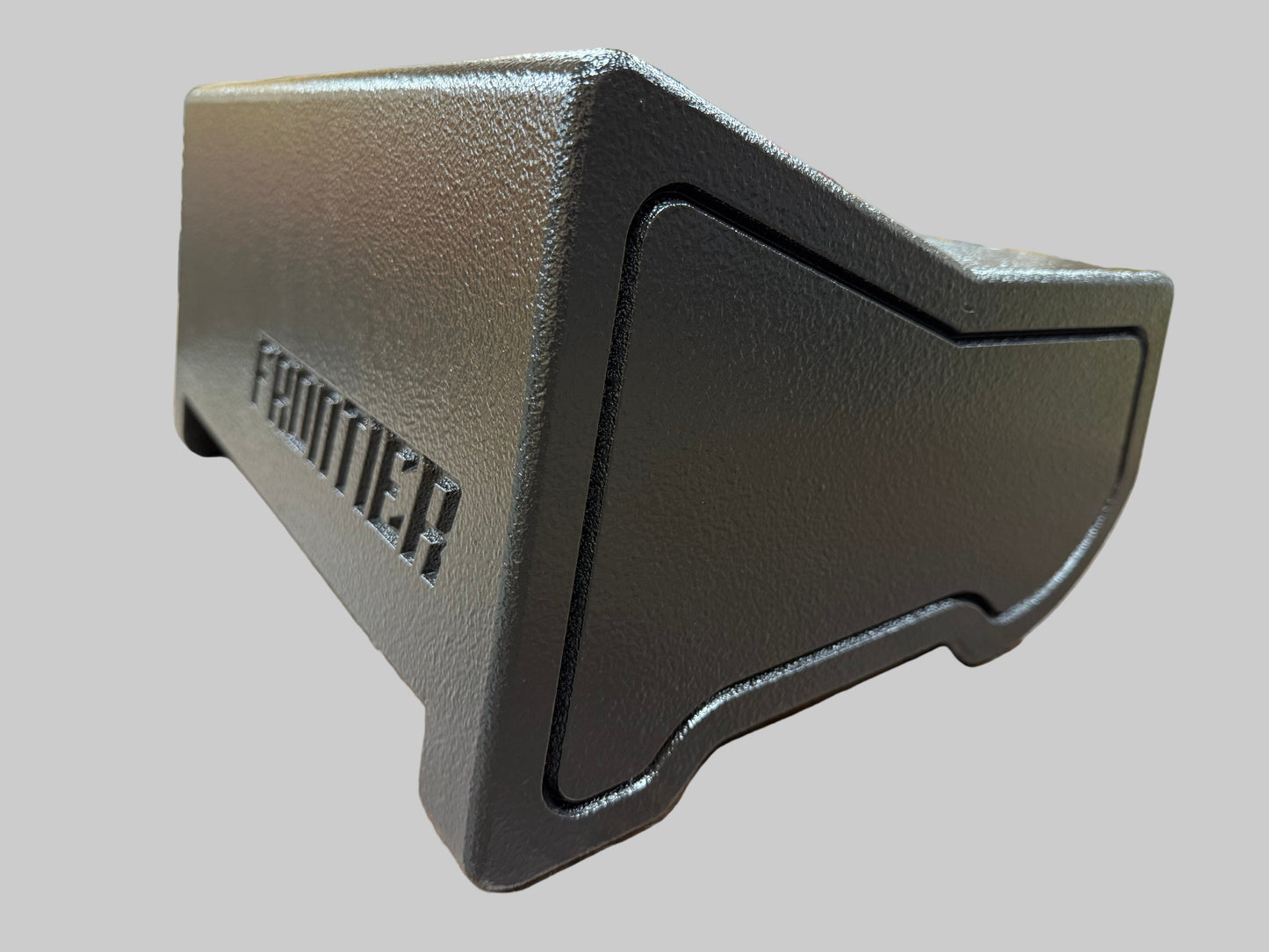 05-25 Nissan Frontier Crew Cab Single 10” Sealed Down Fire Subwoofer Enclosure ( 9 5/8” Hole )