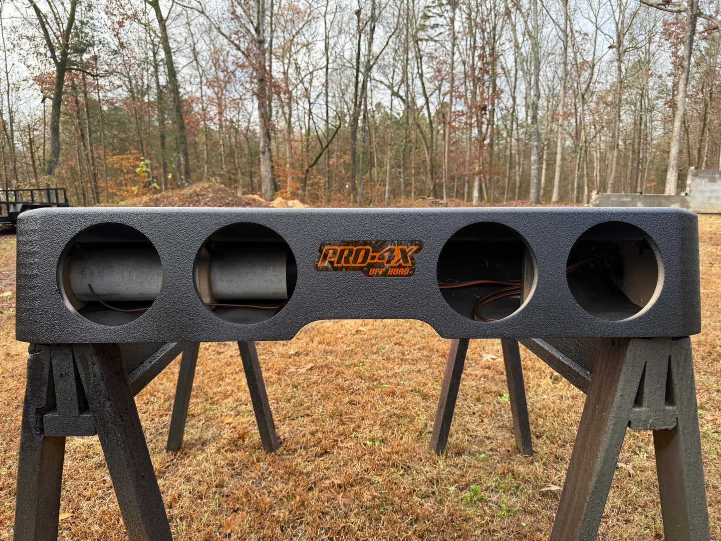 05-25 Nissan Frontier Crew Cab (Perfect Fit) 4-8” Subwoofer box