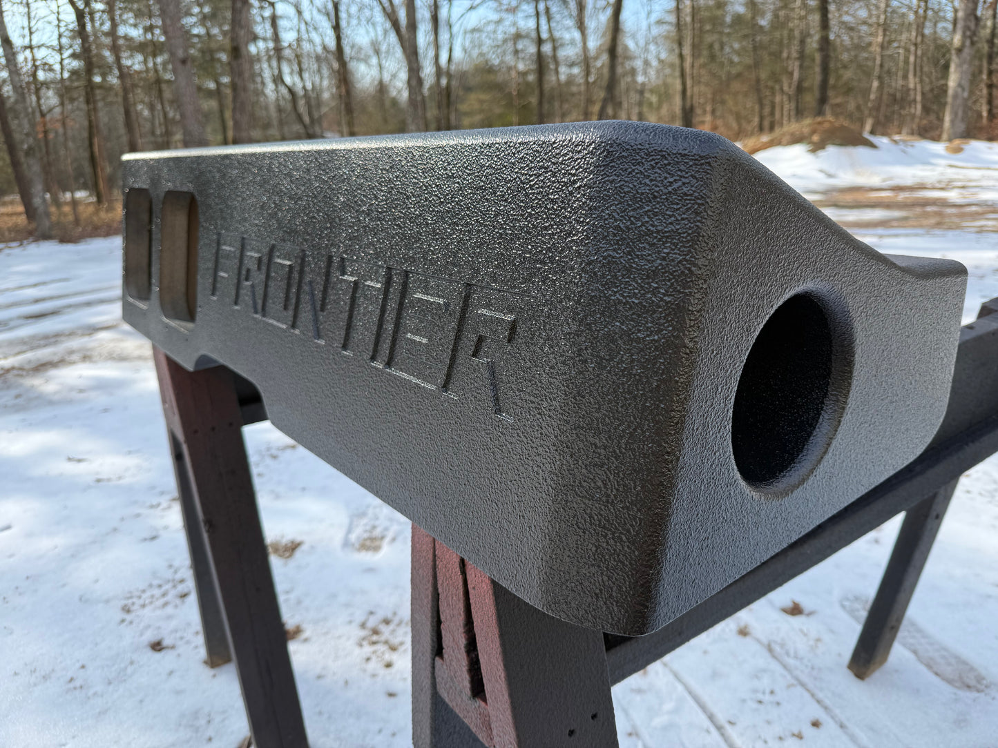 05-26 Nissan Frontier Crew Cab, Full Length Subwoofer box (Custom Order)