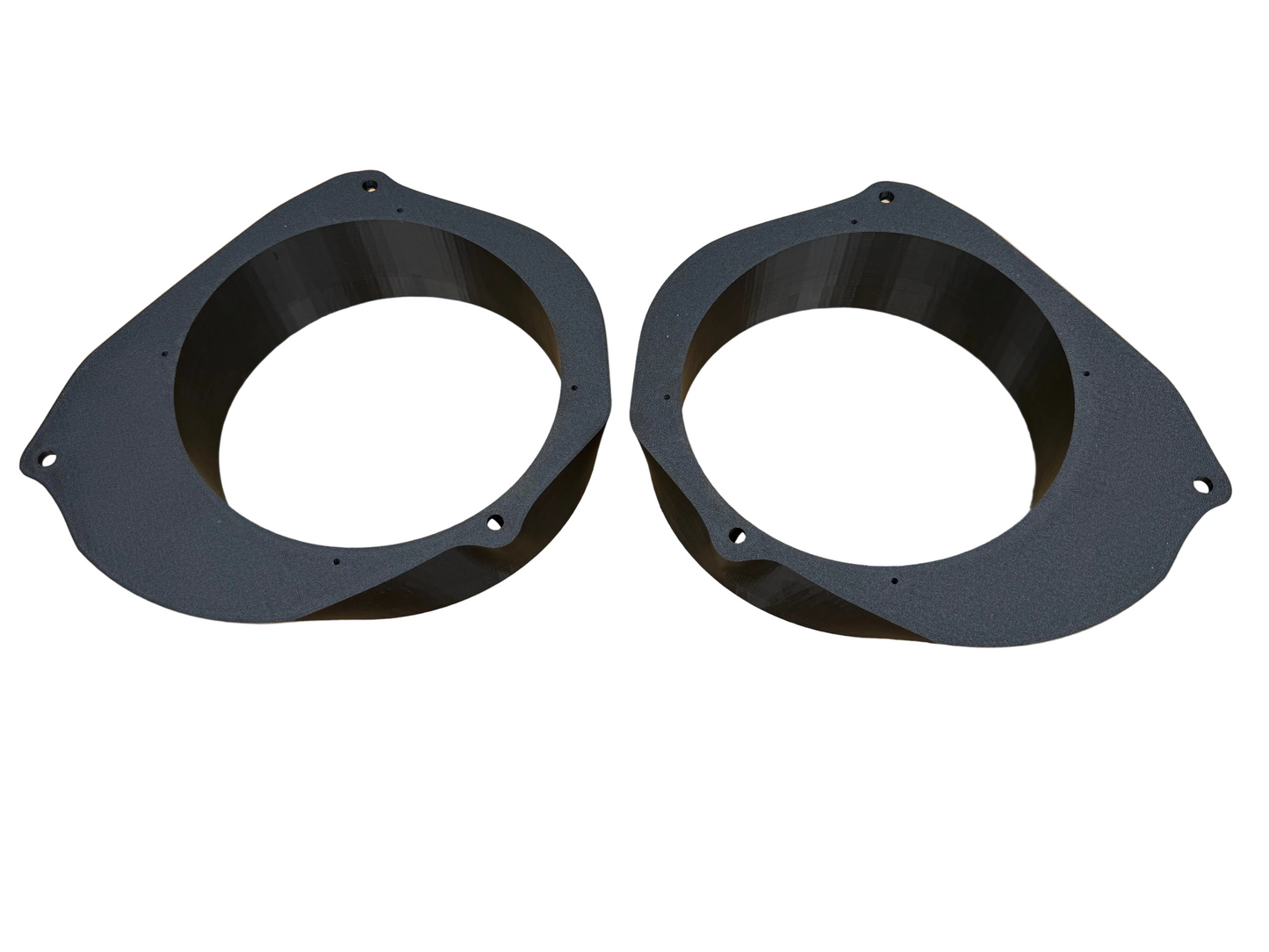 2004-2015 Nissan Titan Crew Cab (Front) 8 inch Mid-bass/Mid-range Speaker Adapter (Pair)