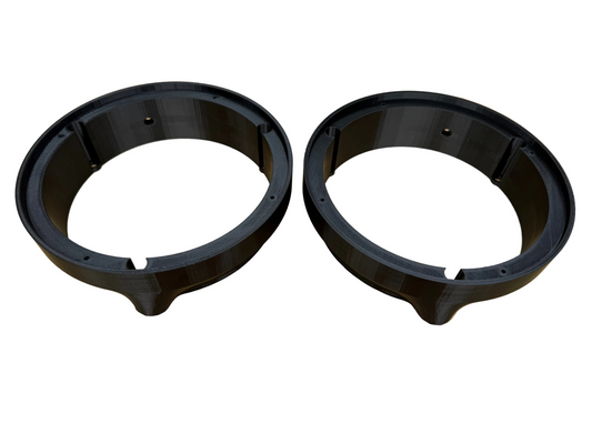 2004-2015 Nissan Titan Crew Cab (Rear) 8 inch Mid-bass/Mid-range Speaker Adapter (Pair)