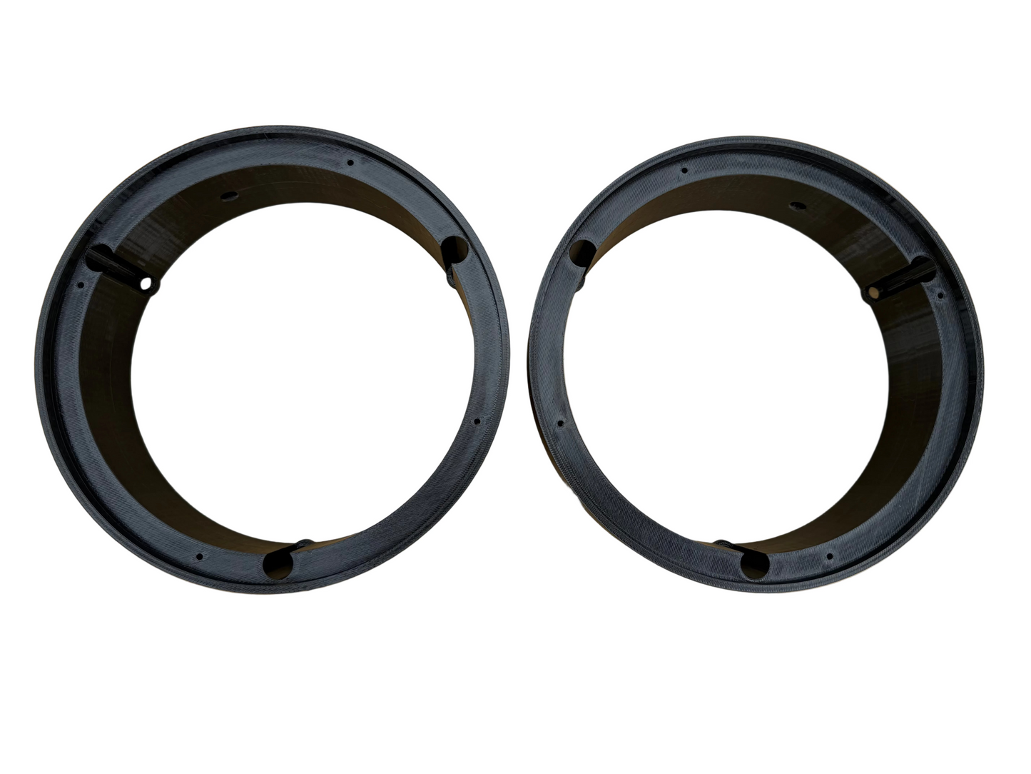 2004-2015 Nissan Titan Crew Cab (Rear) 8 inch Mid-bass/Mid-range Speaker Adapter (Pair)