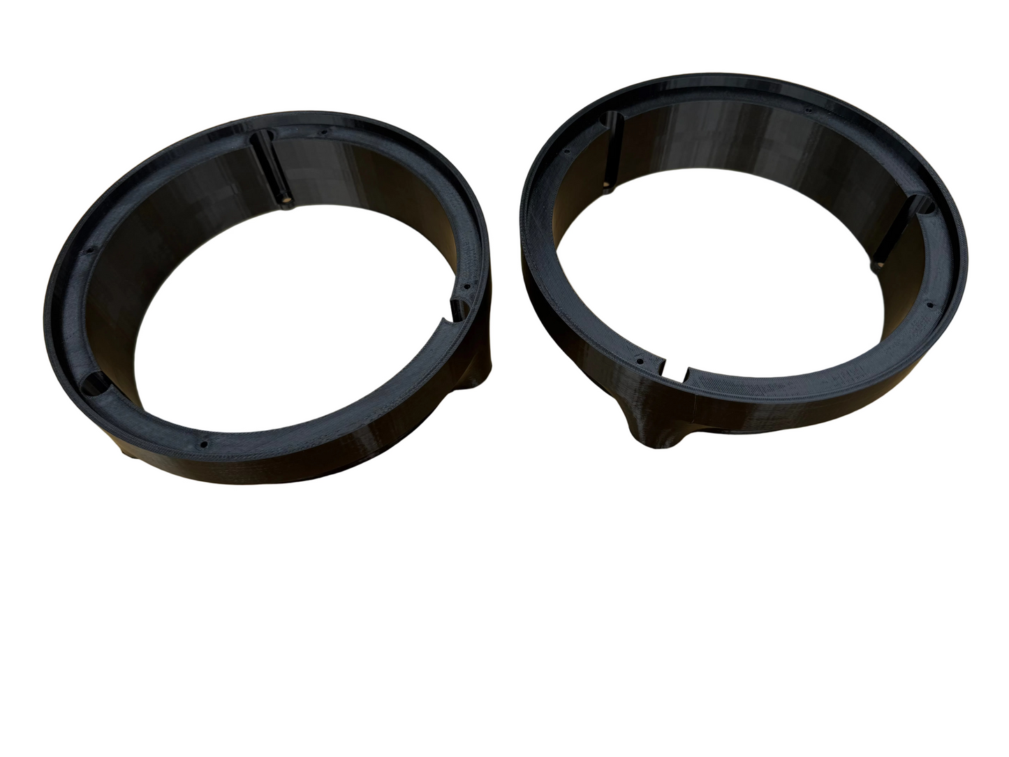 2004-2015 Nissan Titan Crew Cab (Rear) 8 inch Mid-bass/Mid-range Speaker Adapter (Pair)