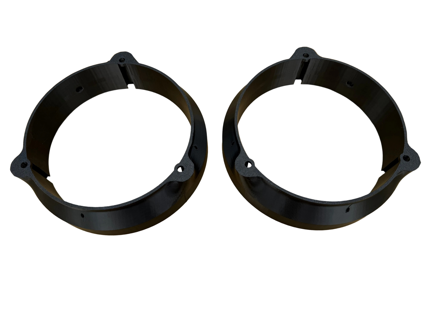 2004-2015 Nissan Titan Crew Cab (Rear) 8 inch Mid-bass/Mid-range Speaker Adapter (Pair)