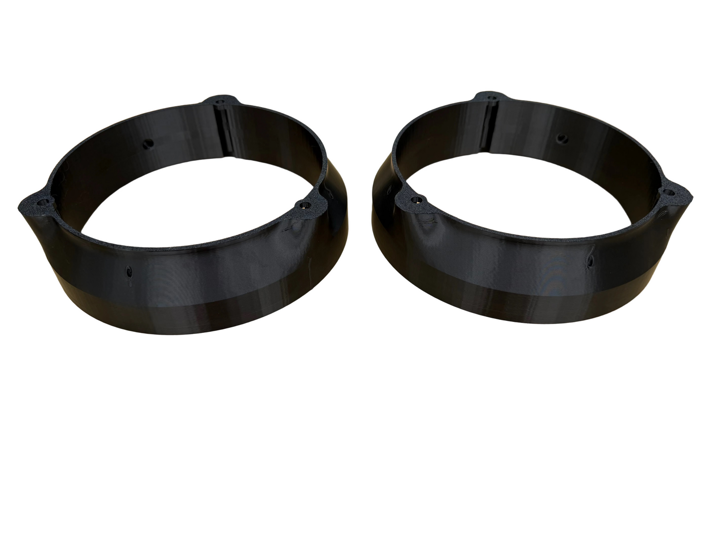 2004-2015 Nissan Titan Crew Cab (Rear) 8 inch Mid-bass/Mid-range Speaker Adapter (Pair)